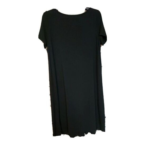 J. Jill Women's Black Dress Size Petite Small t14 - Picture 1 of 7